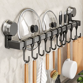 衣钩/挂钩;厨房置物架;收纳架