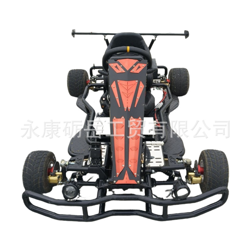 Nuevo kart de velocidad extrema 130 mph deportivo eléctrico pantalla grande kart competitivo edición de pista