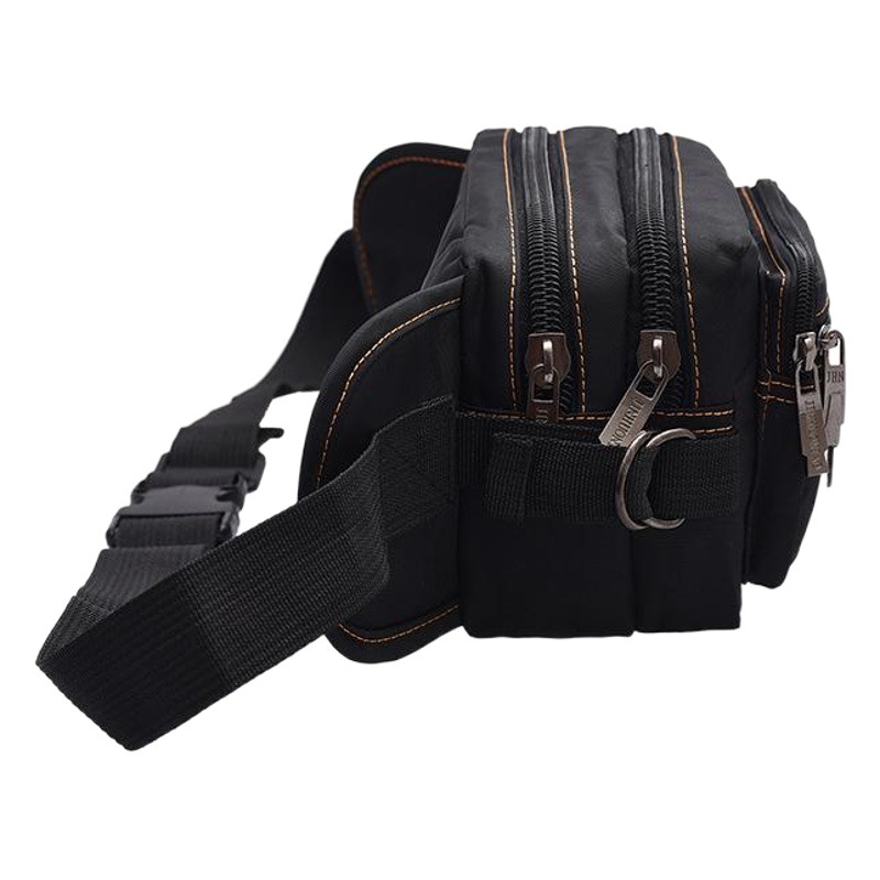 [Factory Wholesale] Men's and Women's Pocket Large Capacity Cashier Bag Chest Bag Crossbody Bag Multifunctional Outdoor Leisure Bag