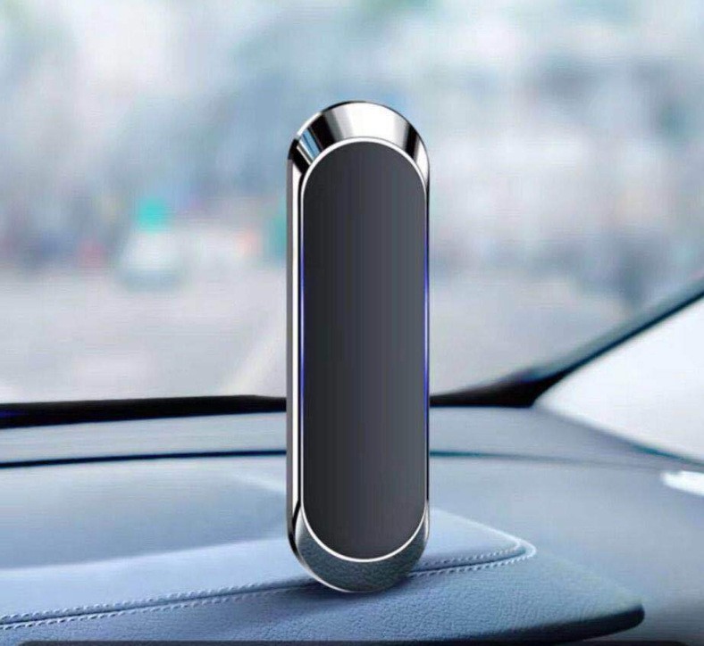 Popular Car-Mounted Magnetic Phone Holder, One-Piece Simple and Convenient Adhesive Type, Universal Magnetic Holder for Dashboard