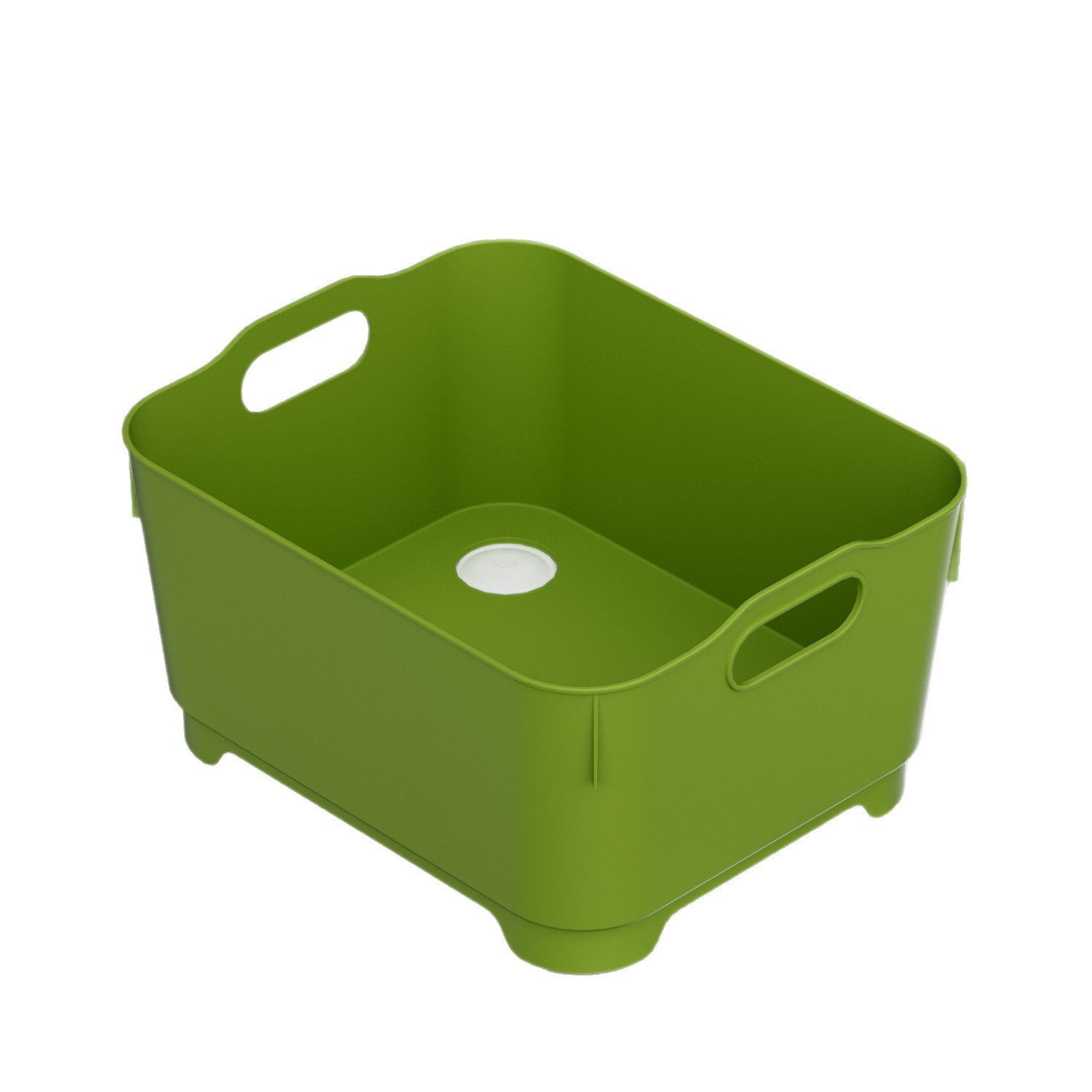 gran capacidad cuenca de drenaje cocina verduras y frutas cesto de drenaje casero con tapón de drenaje cesto de lavado de verduras lavabo de verduras
