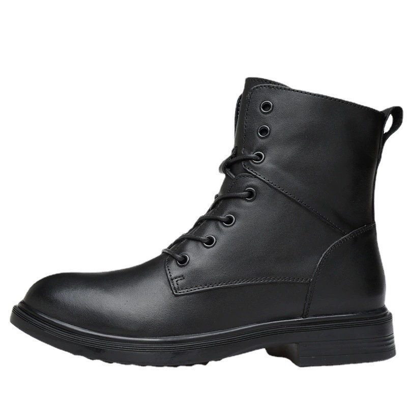 Boots (Martens) high‑ankle, insulated option, sizes 35–50