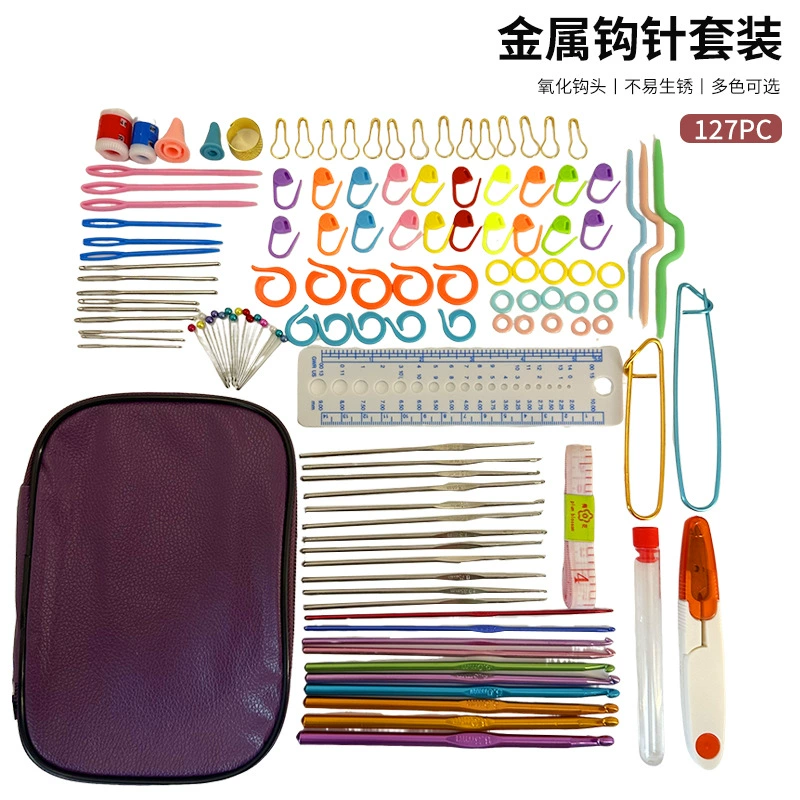 Crochet, woven set, 22 pieces, 100 pieces