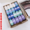 Pure white 4 light blue 4 sky blue 4 light purple 4 mint 4