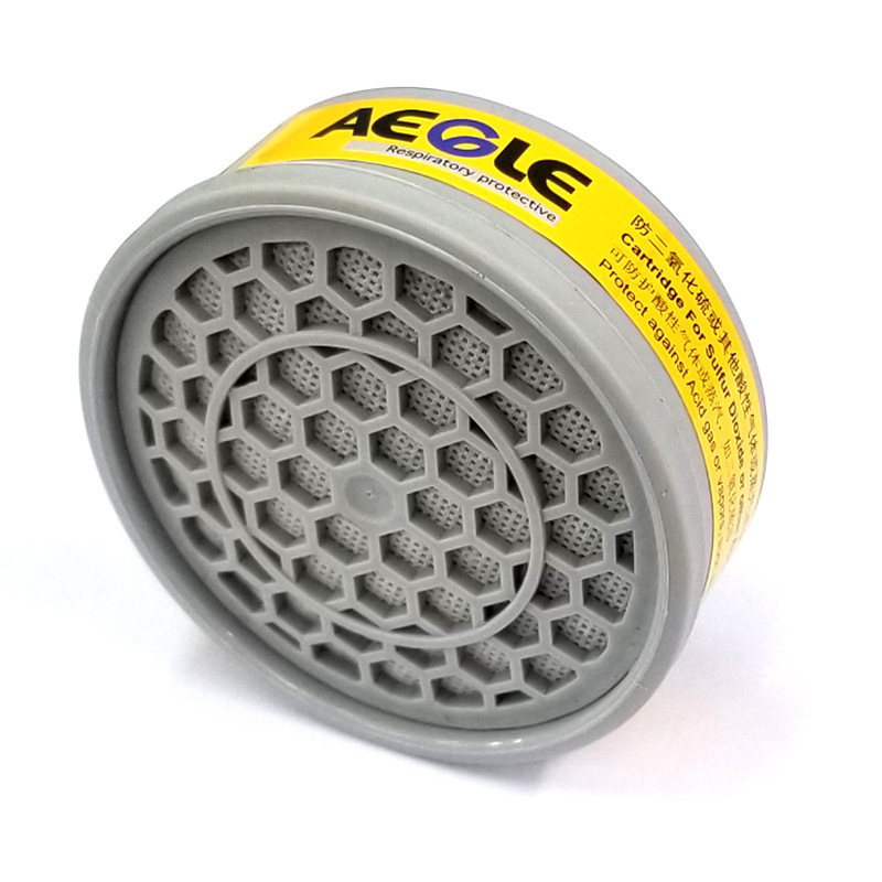 羿科(aegle)  E1酸性气体防护滤盒(二氧化硫) H6003 偶数数量销售