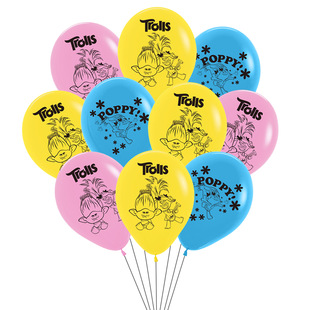 �羳��Ʒħ�l���`Trollsӡ��12�����z����ͯ�����Ɍ��b���