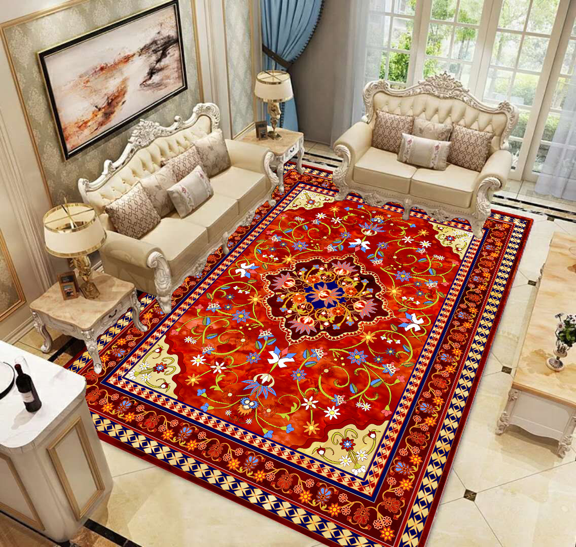 3D a living room bedroom kitchen Shower Room carpet Mat The door Doormat TOILET door mat advertisement LOGO Plans to make