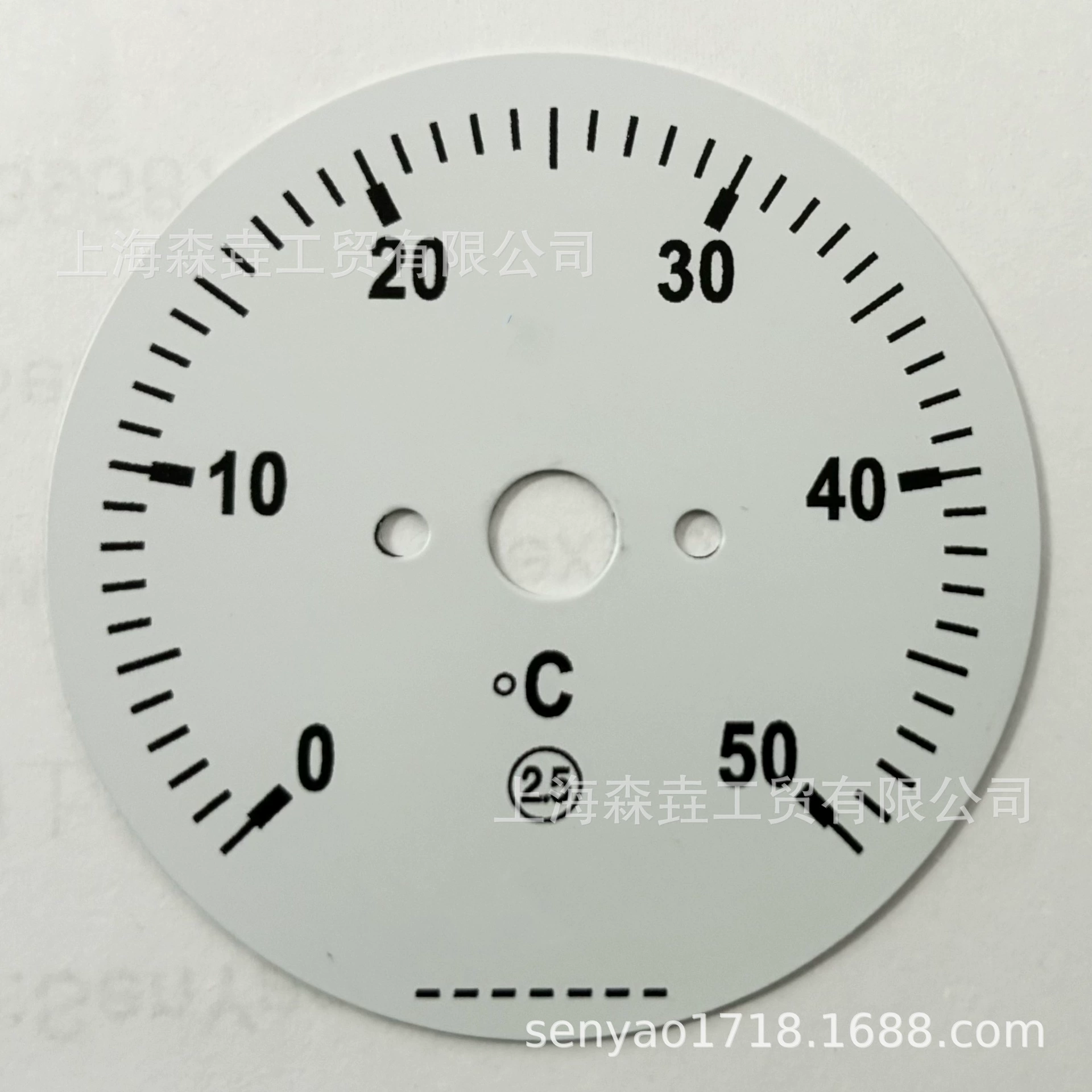 600RF Радиальный задний фланец 150 мм Циферблатный газовый расширительный термометр давления