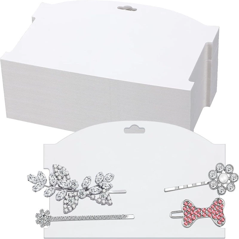 Hairgrip, stand, headband, hair accessory with bow, rectangular white colored paper