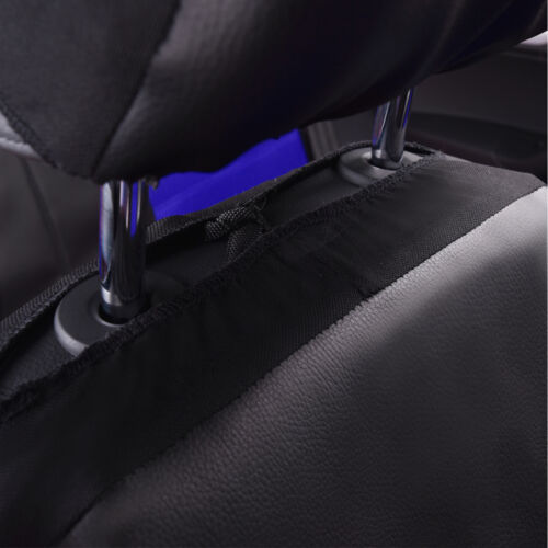Foreign trade cross-border PU leather Foreign Trade car artificial leather 5-seater car universal arc sandwich stitching leather seat cover