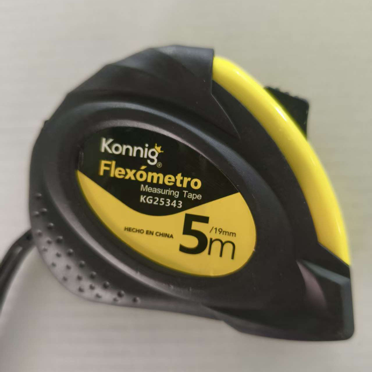 Cinta Métrica de Acero Inoxidable 5m/7.5m de Acero Inoxidable Impermeable, Resistente al Desgaste