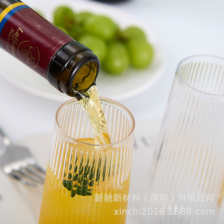 Copas de vino desechables más vendidas de Amazon Copas de champán Copas de vino tinto Copas de vino PET de plástico grueso y translúcido