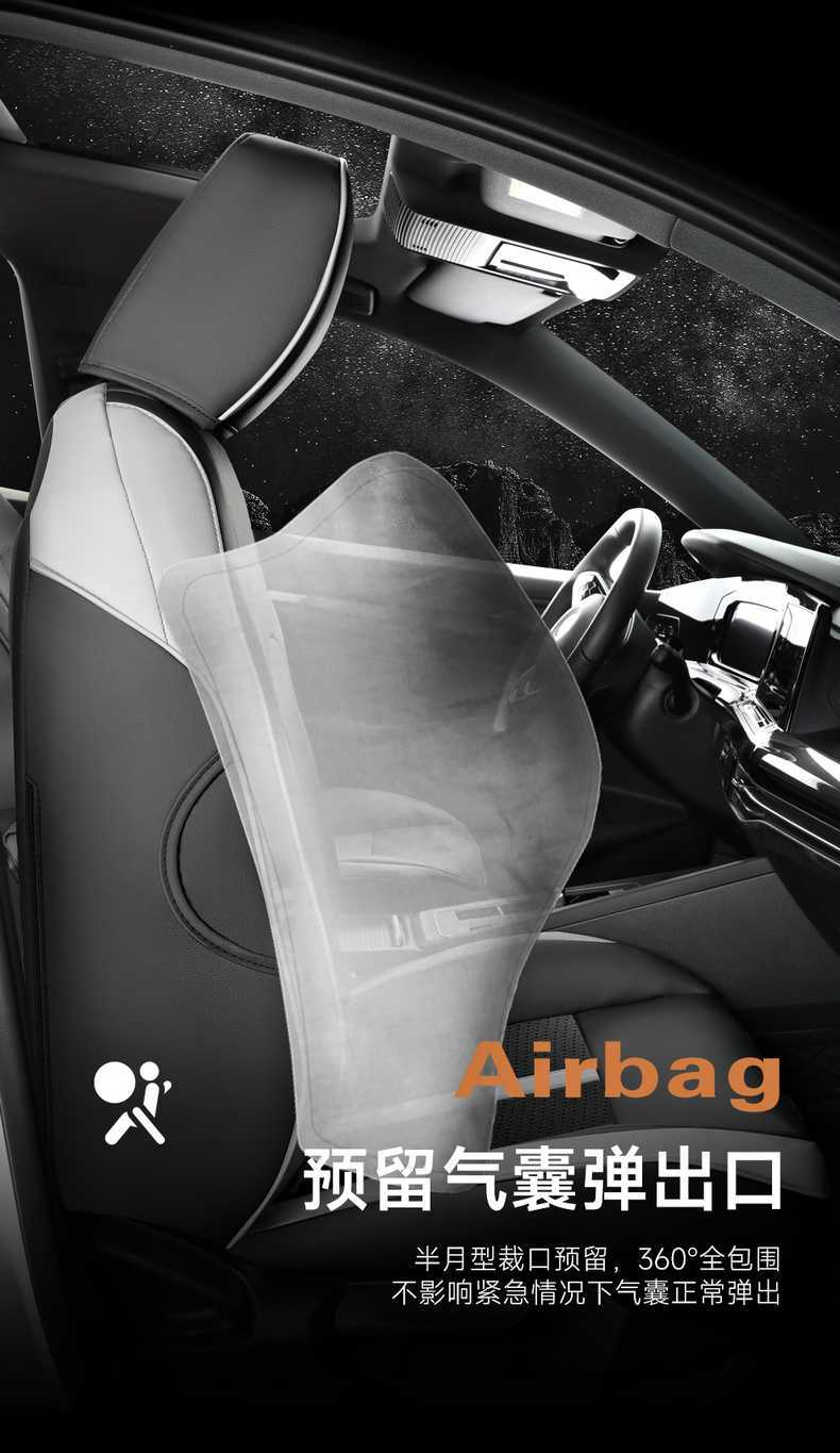 Car Seat Cover for Volkswagen Golf 8 2021-2025, All-inclusive Leather