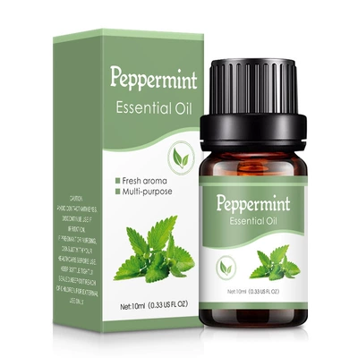 Perfplant seat essential oil drips into the - water-soluble-mint-flavor-10ml