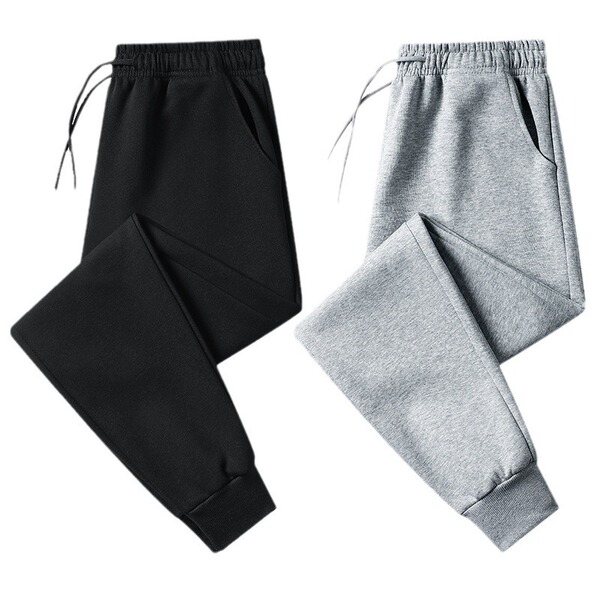 men's autumn sports insulated trend trousers
