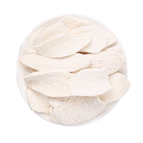 Huaishan medicine manufacturer wholesale new goods Huaishan medicine tablets low temperature drying large yam raw material yam oblique tablets 500g