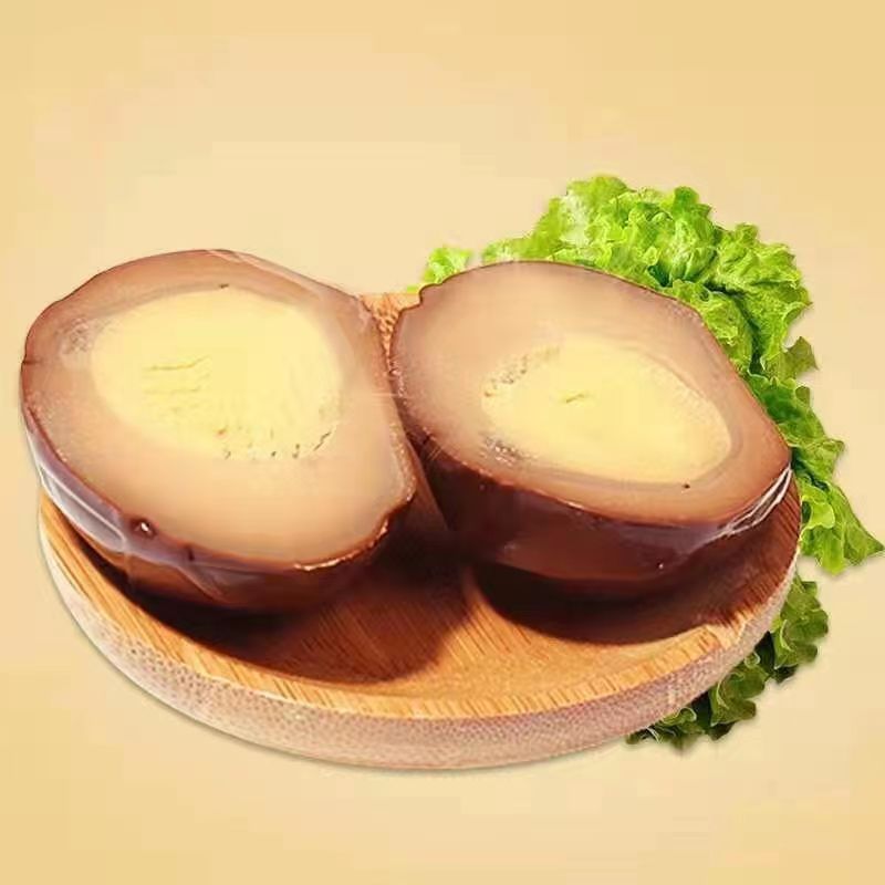 香仔一连蛋原味五香味鸡蛋方便食品独立小包装卤蛋现货批发|undefined