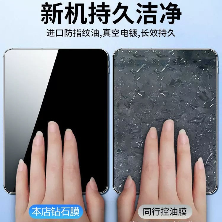 Ipad pro 2022強化フィルム10世代平板12.9/11インチ保護フィルムmini6転倒防止防爆airを適用|undefined