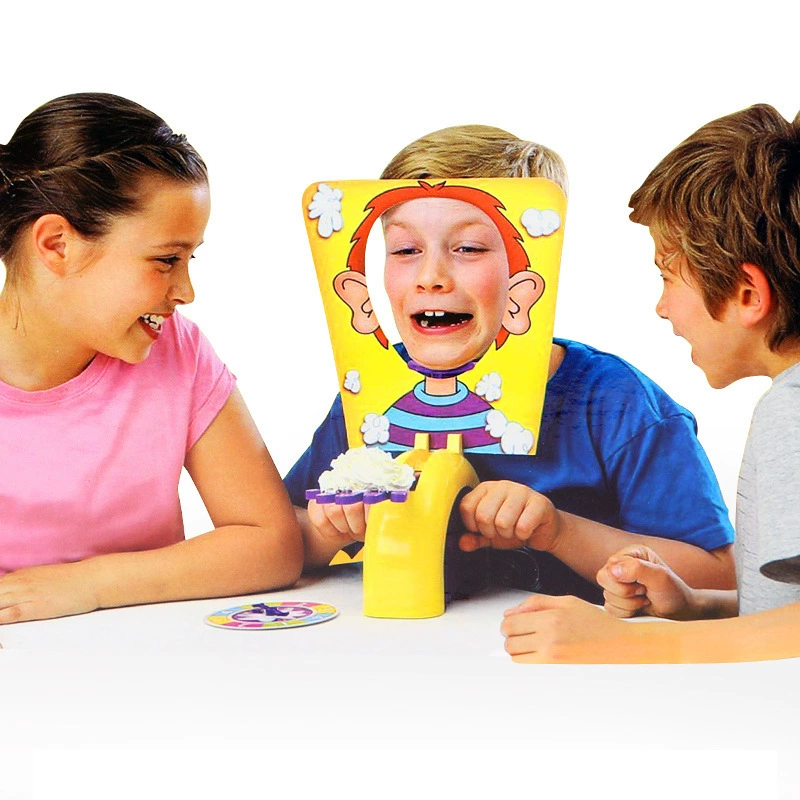 Cream interactive board game, toy, Amazon, for children and parents, family style