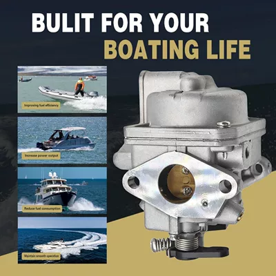 5 6 Hp Outboard – Carburetor