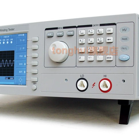 TH2883S8-5 Тестер импульсных катушек Tonghui TH2883S8-5 Электронные прецизионные измерения.