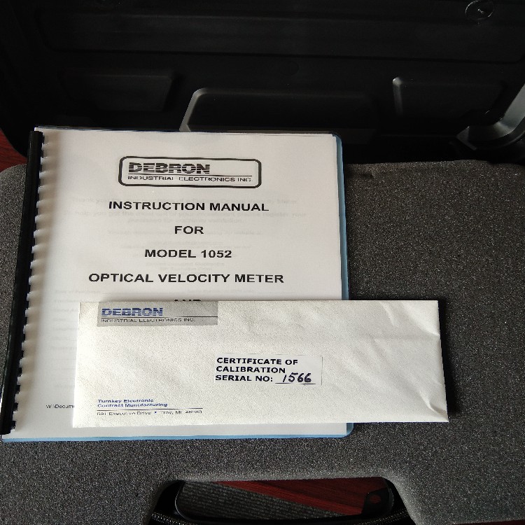 美国DEBRON关门测试仪 DEBRON关门测速仪 DEBRON车门闭速仪