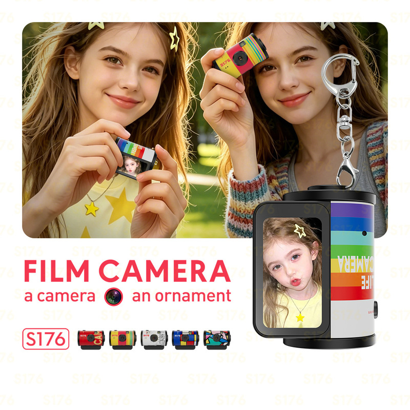 Retro Ccd Mini Camera for Students, Portable High-Definition Pocket Film Camera, Holiday Gift Camera Retro Ccd Mini Camera for Students, Portable High-Definition Pocket Film Camera, Holiday Gift Camera
