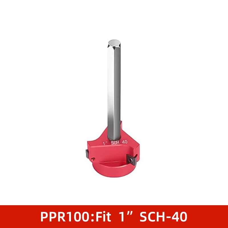Juego de 8 piezas, juego de 7 piezas, escariador de tubería de PVC, herramienta de junta de tubería de agua, cuchillo de expansión de tubería, múltiples especificaciones, múltiples cabezales de corte, opcional image 62
