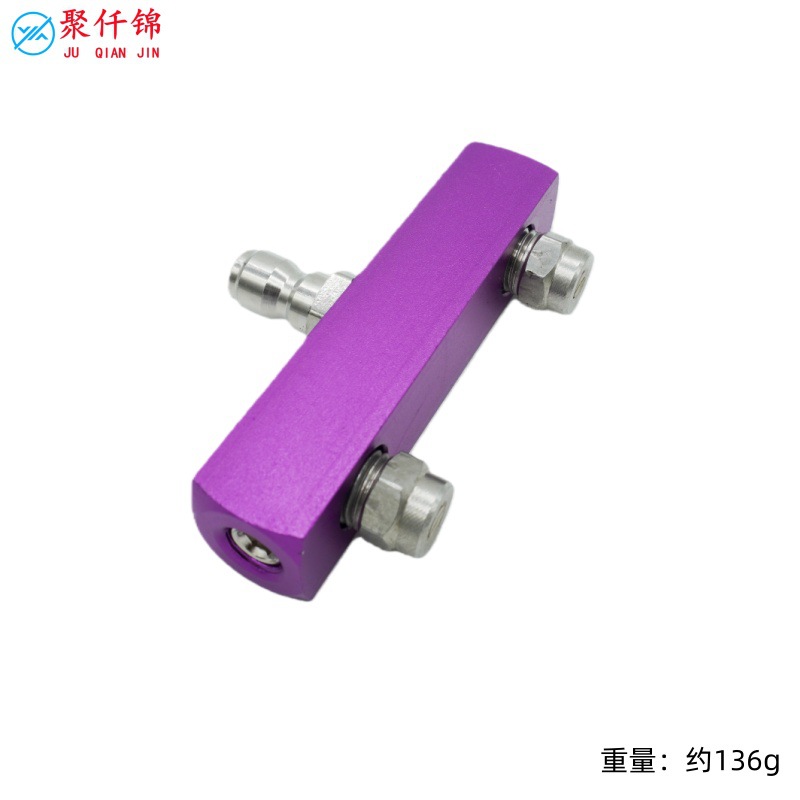 Juqianjin – High Pressure Washer High pressure car wash water gun - purple