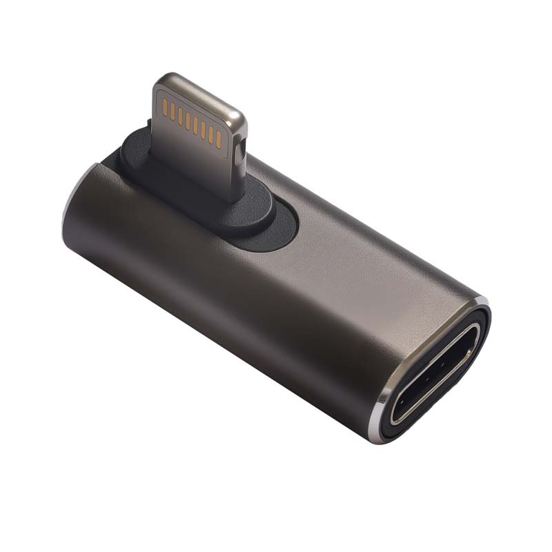 Adaptador de teléfono móvil adaptador OTG de Apple carga rápida transferencia de datos tipoc / conversión de tarjeta de sonido de auriculares USB