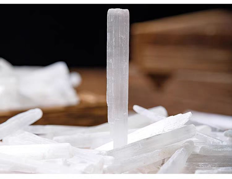 Gypsum (Shi Gao) Mineral Powder & Pieces — Raw Herb for TCM Decoction preparation