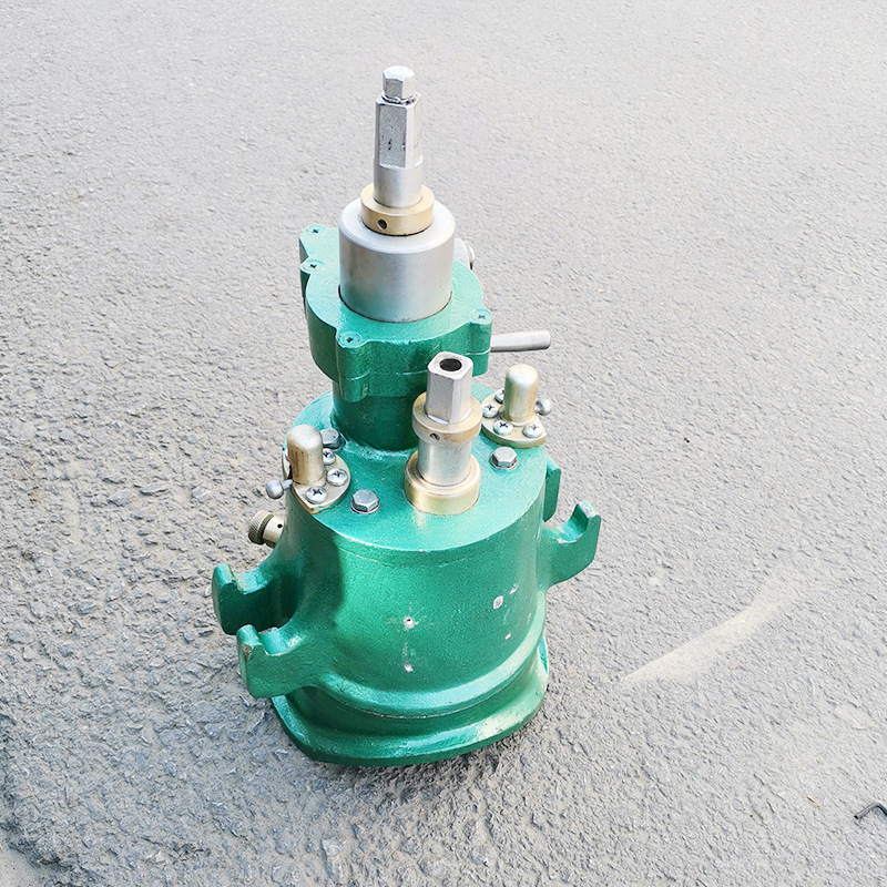 腾鑫 带压管道开孔 手动管道开孔车丝 MZ4-2型密封式钻孔攻丝机