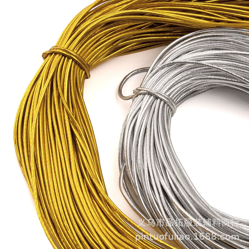 Серебристая эластичная лента, эластичная подарочная коробка, набор, опт