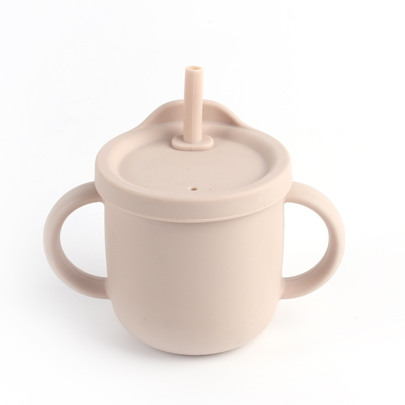 베이지 색 흡입 컵 106g