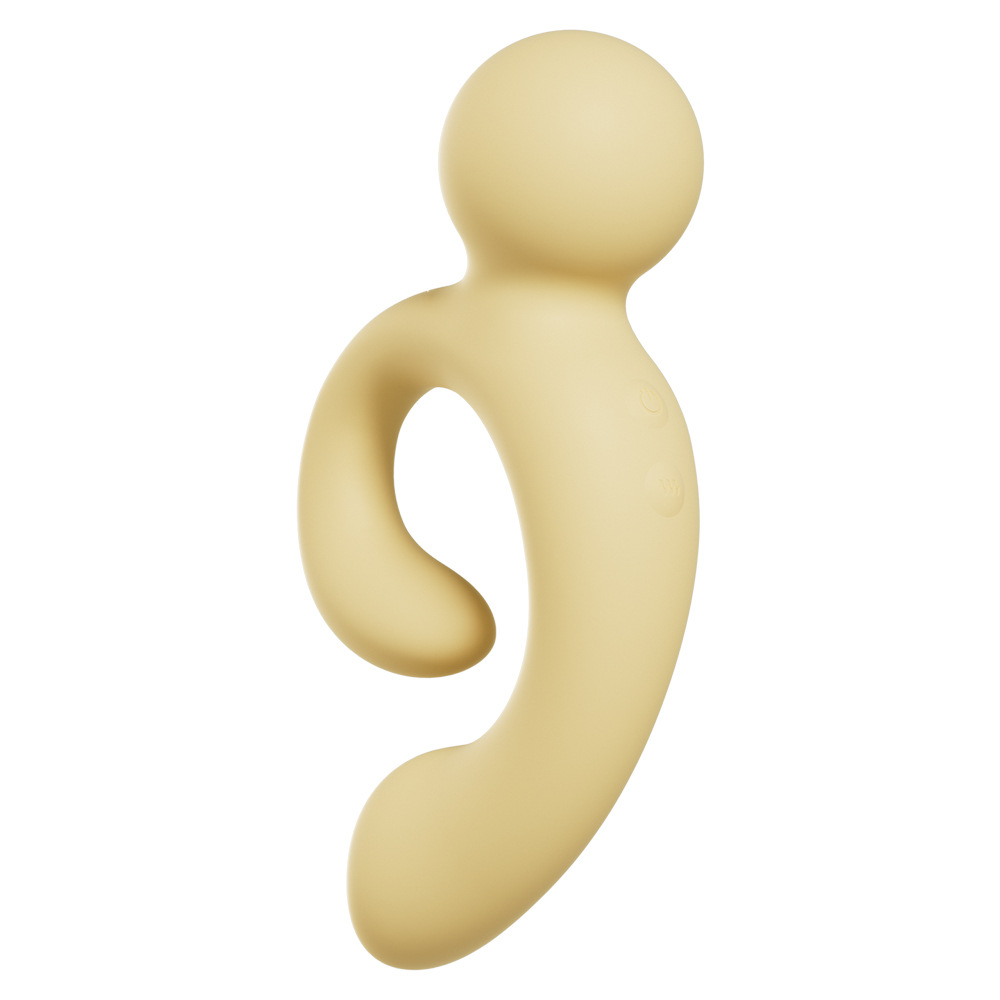 SFY-PP-006 Dual-Vibration Insertable Vibrating Rod, Body-Controlled Liquid Silicone — detail image 33