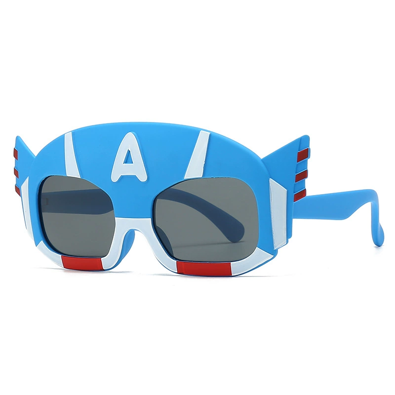 Fashionable soft silicone polarising children's sunglasses