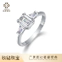跨境定制小众订婚戒指
