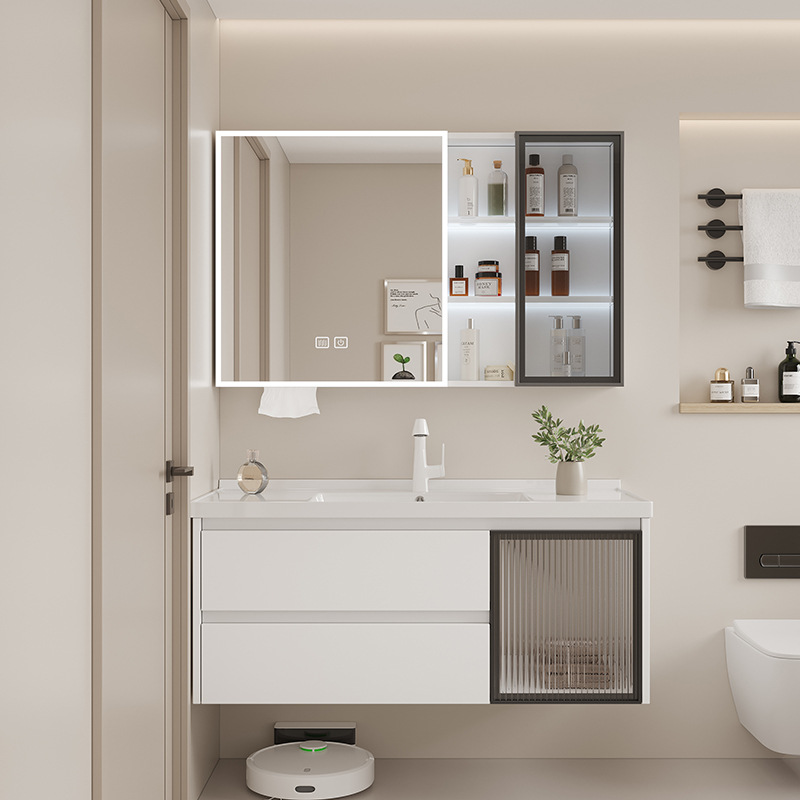 gabinete de baño cerámica integral lavabo inodoro cajón gabinete de baño lavabo