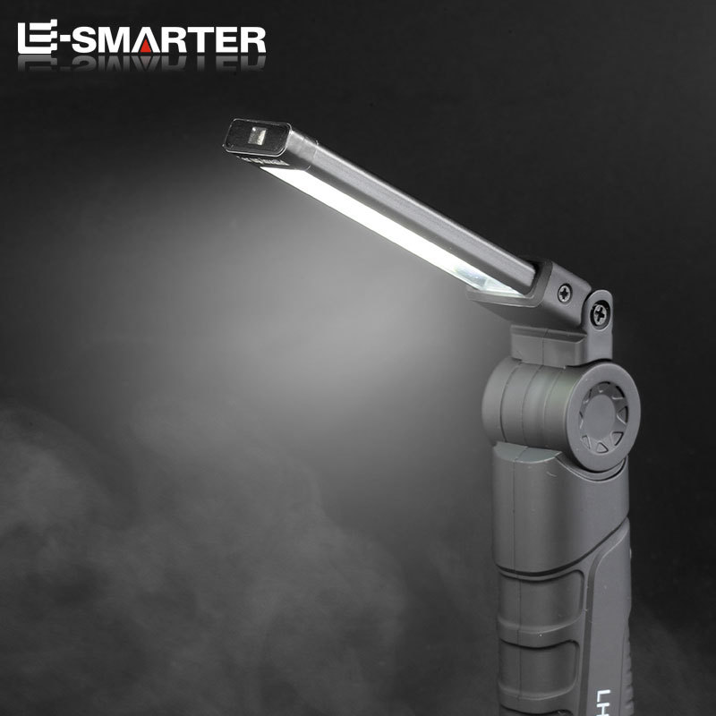 Fuente de luz múltiple al aire libre transfronteriza luz de trabajo portátil Luz de mantenimiento de coche recargable Luz de inspección de alta resistencia