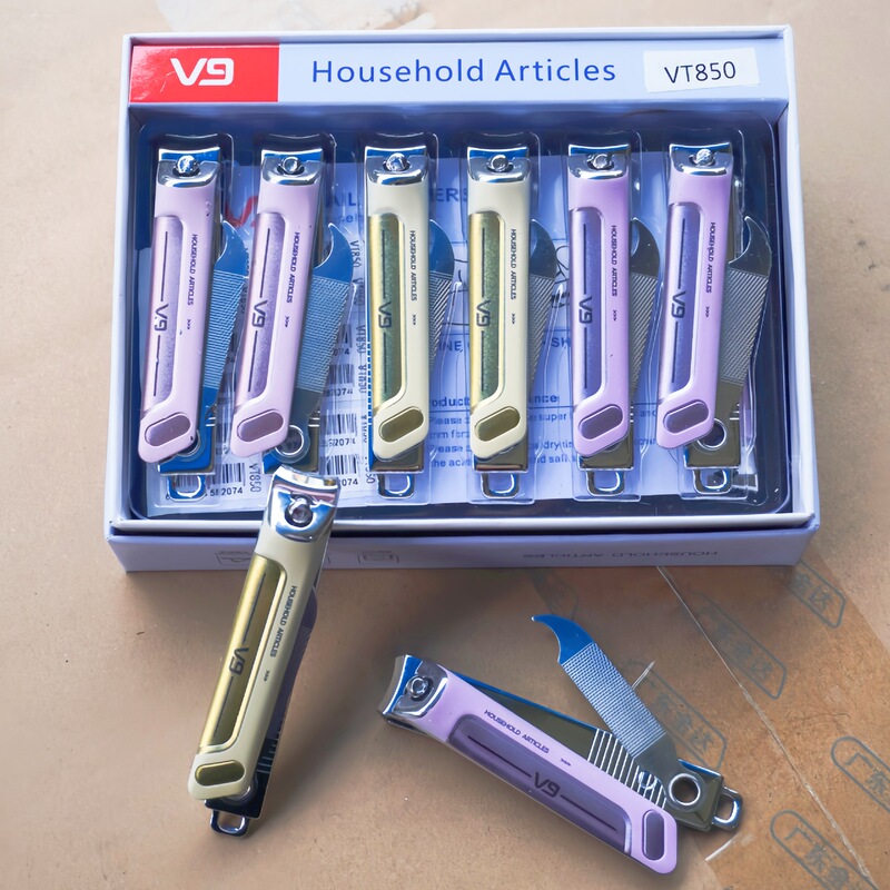 Jinda V9 Nail Clippers Women's Manicure Tools Nail Clippers High-Quality Carbon Steel Pointed Nail Trimmer Medium Size Flat Head Wholesale Jinda V9 Nail Clippers Women's Manicure Tools Nail Clippers High-Quality Carbon Steel Pointed Nail Trimmer Medium Size Flat Head Wholesale