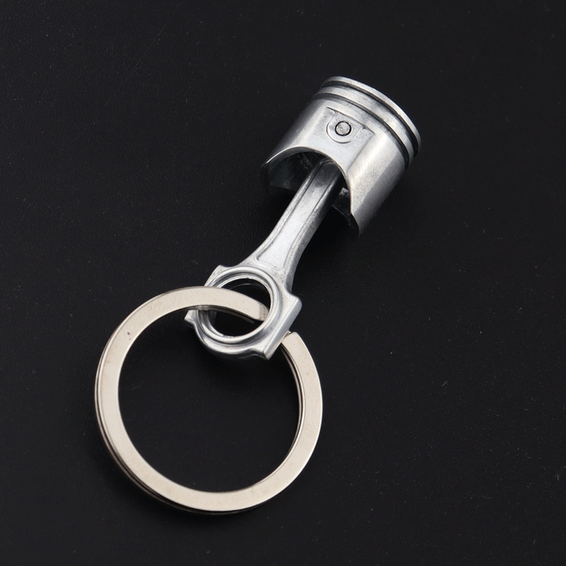 Transfronterizo coche llavero amortiguador rotor Hub caja de cambios turbocompresor llavero colgante fábrica al por mayor