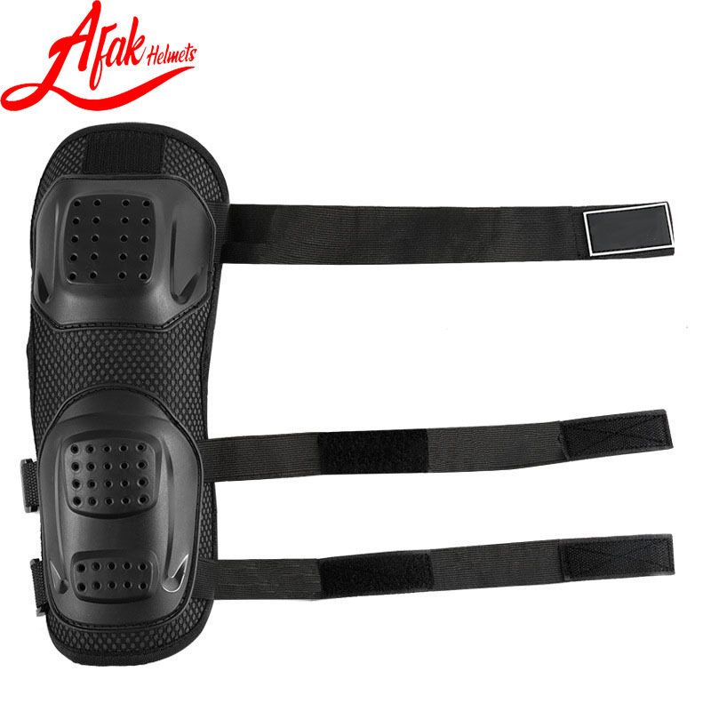 AFAK motocicleta deportes rodilleras codo almohadillas conjunto de cuatro piezas fuera de carretera vehículo montar rodilleras almohadillas de codo transpirable