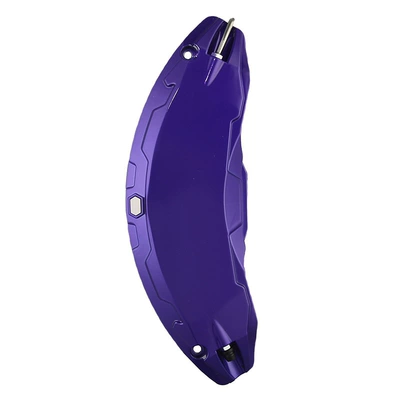 Caliper Cover Wheel Decoration, Brake caliper cover - electric-blue-set-of-four-covers