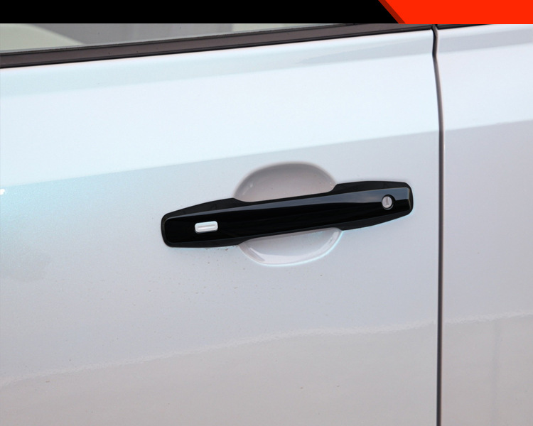 Suitable for Toyota 26 Models Rav4 Rongfang Modified Door Handle Trim Strip and Special Handle Protective Cover for Wildlander