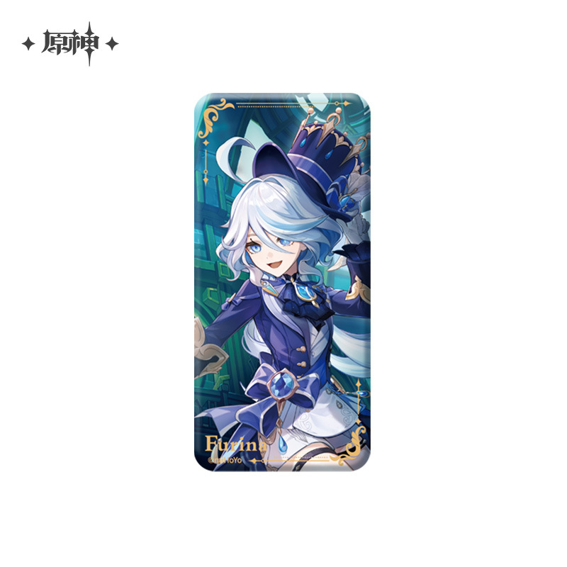 正規版ミハ遊原神バッジバーアクリルペンダント立牌パイルバッジウェンディ鐘離バッジ