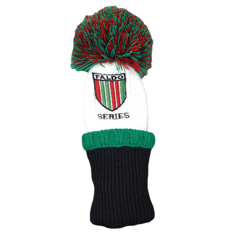 GOLF cubierta protectora cubierta de lana de punto cubierta de lana jacquard cubierta de GOLF SETS multi-color opcional