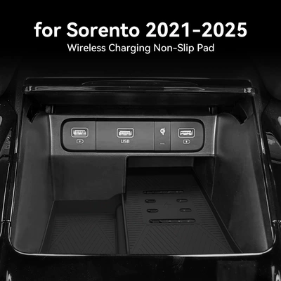 Suitable for 22-25 Sorento Anti-slip mat