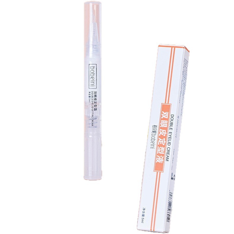 Bobeini doble párpado que forma la crema TikTok Net rojo recomendar natural invisible impermeable ojo grande artefacto