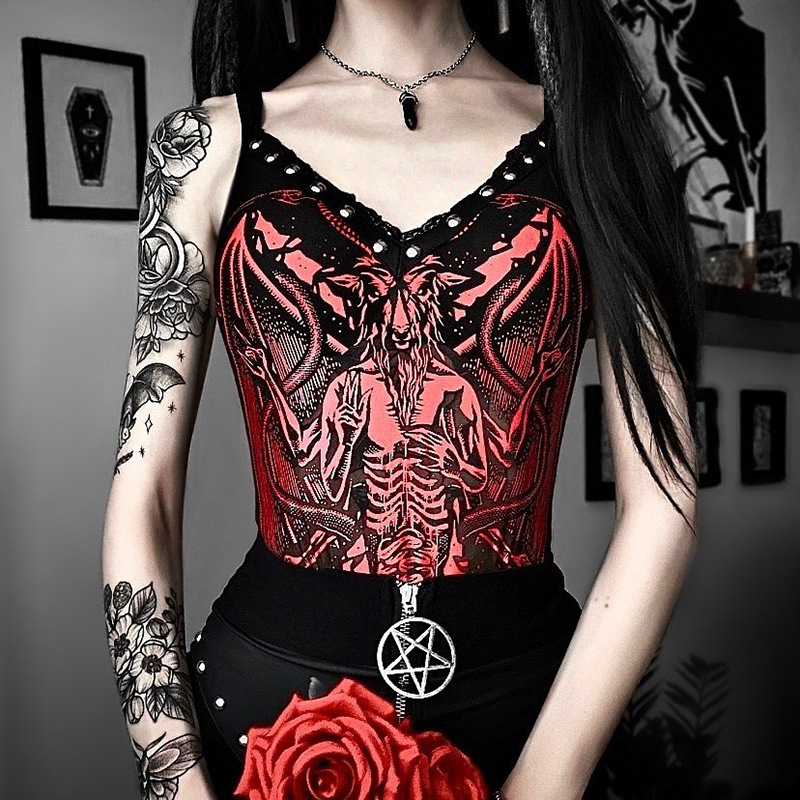 Suspender Bodysuit 1