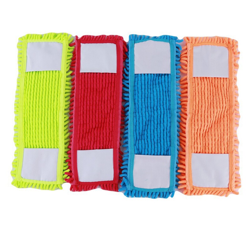 High quality mop cloth chenille fabric real material reinforced reinforcement durable absorbent no lint